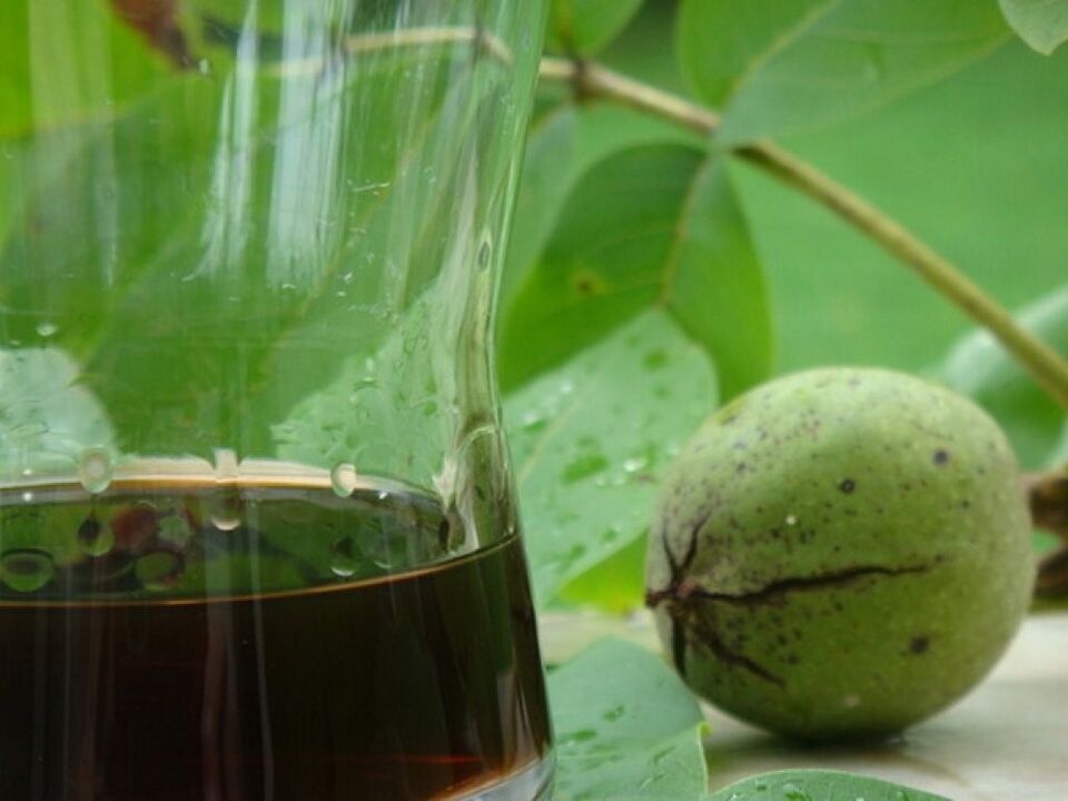 Decoctul de nuci pentru paraziti din organism