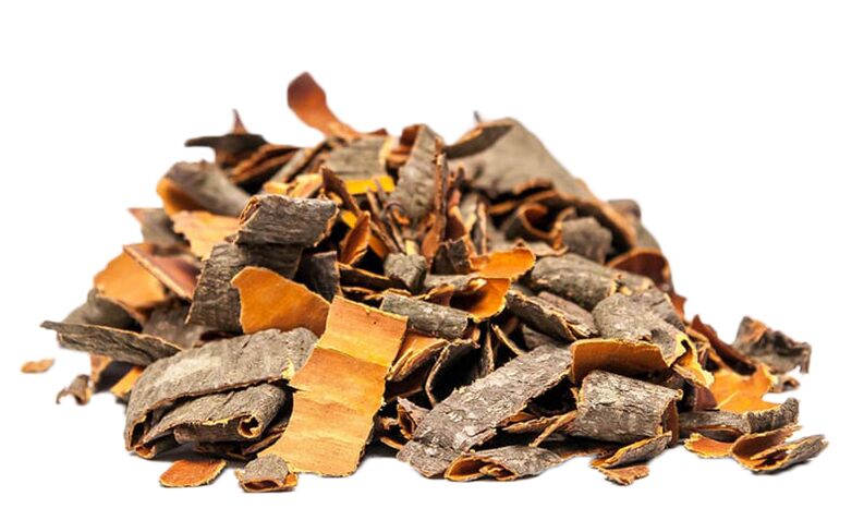 scoarță de aspen în NEOflorax